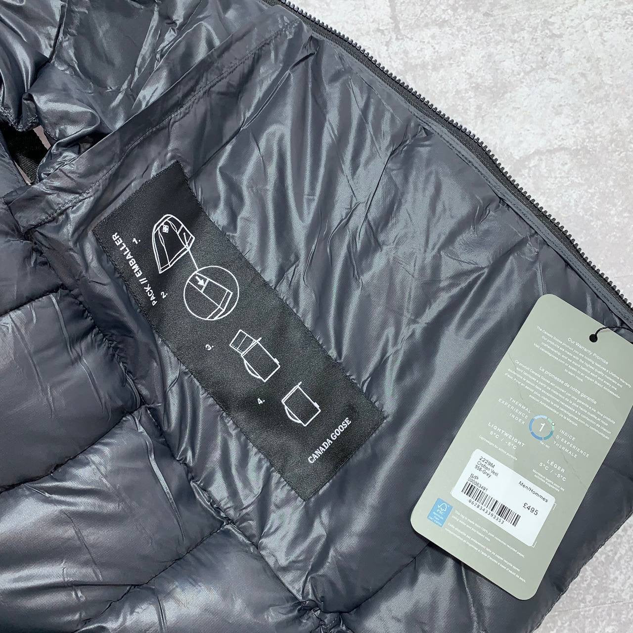 CG BODYWARMER