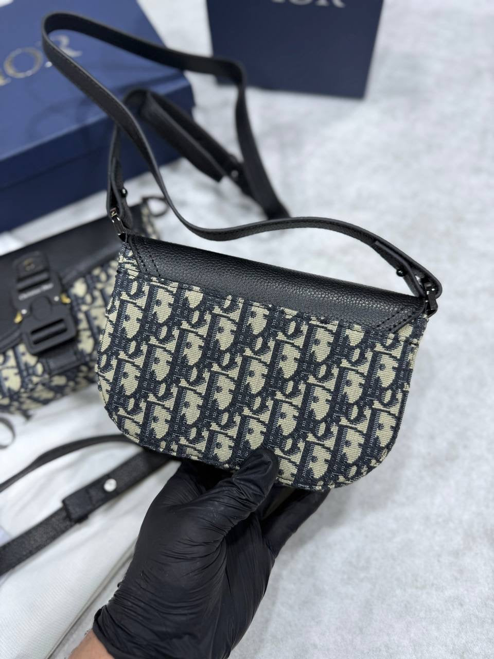 CD mini messenger bag
