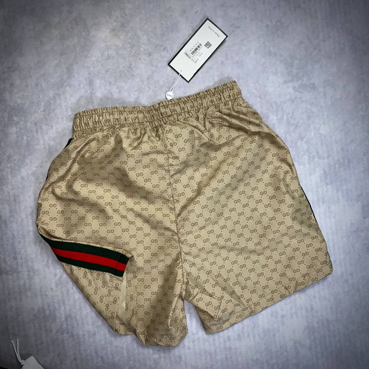 GG swim shorts