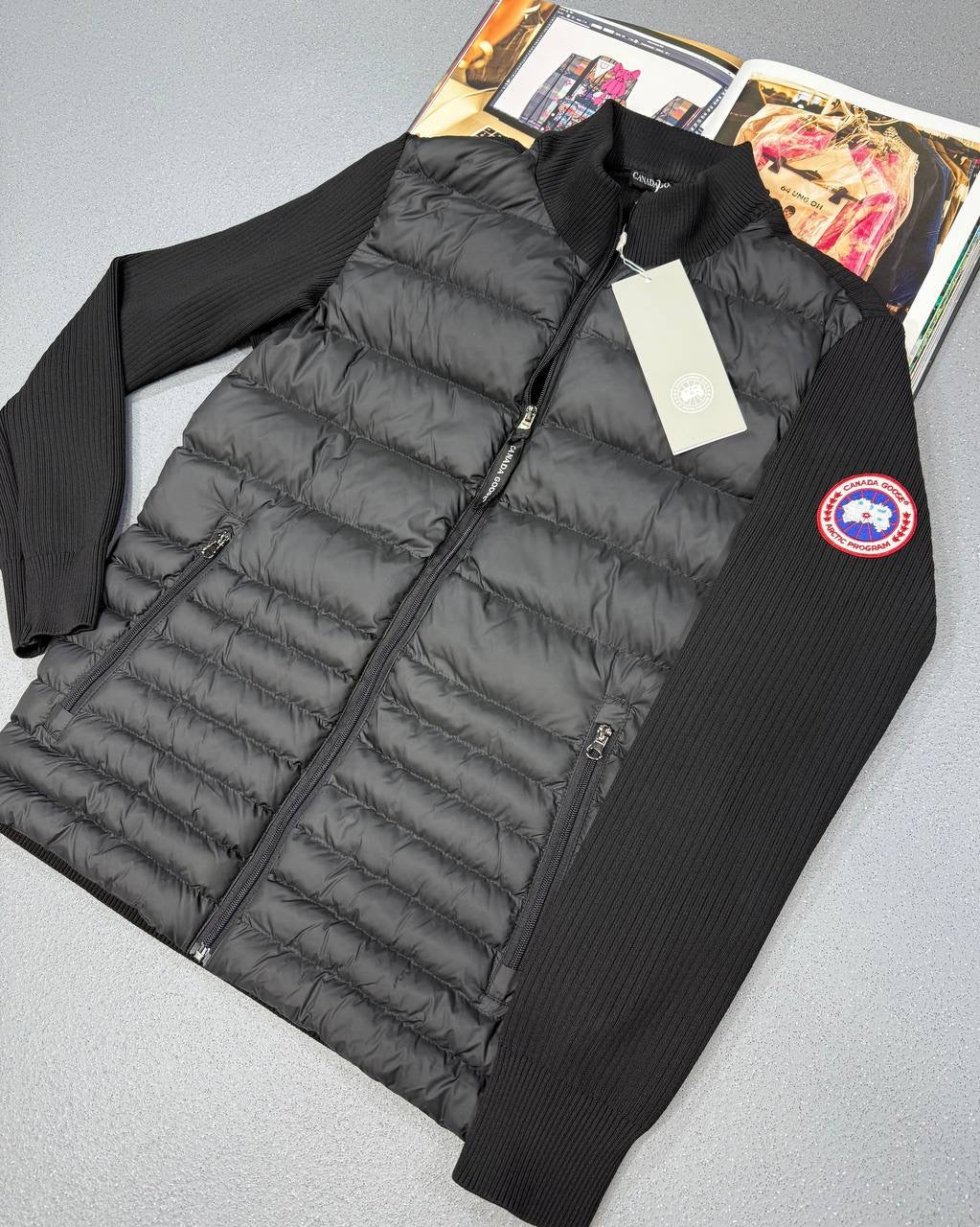 GOOSE Hybrid jacket