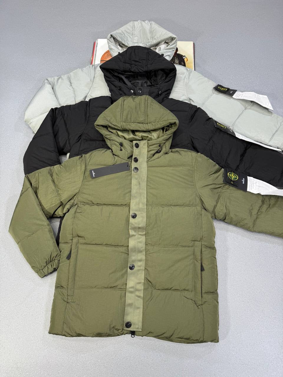 STONI NYLON JACKET