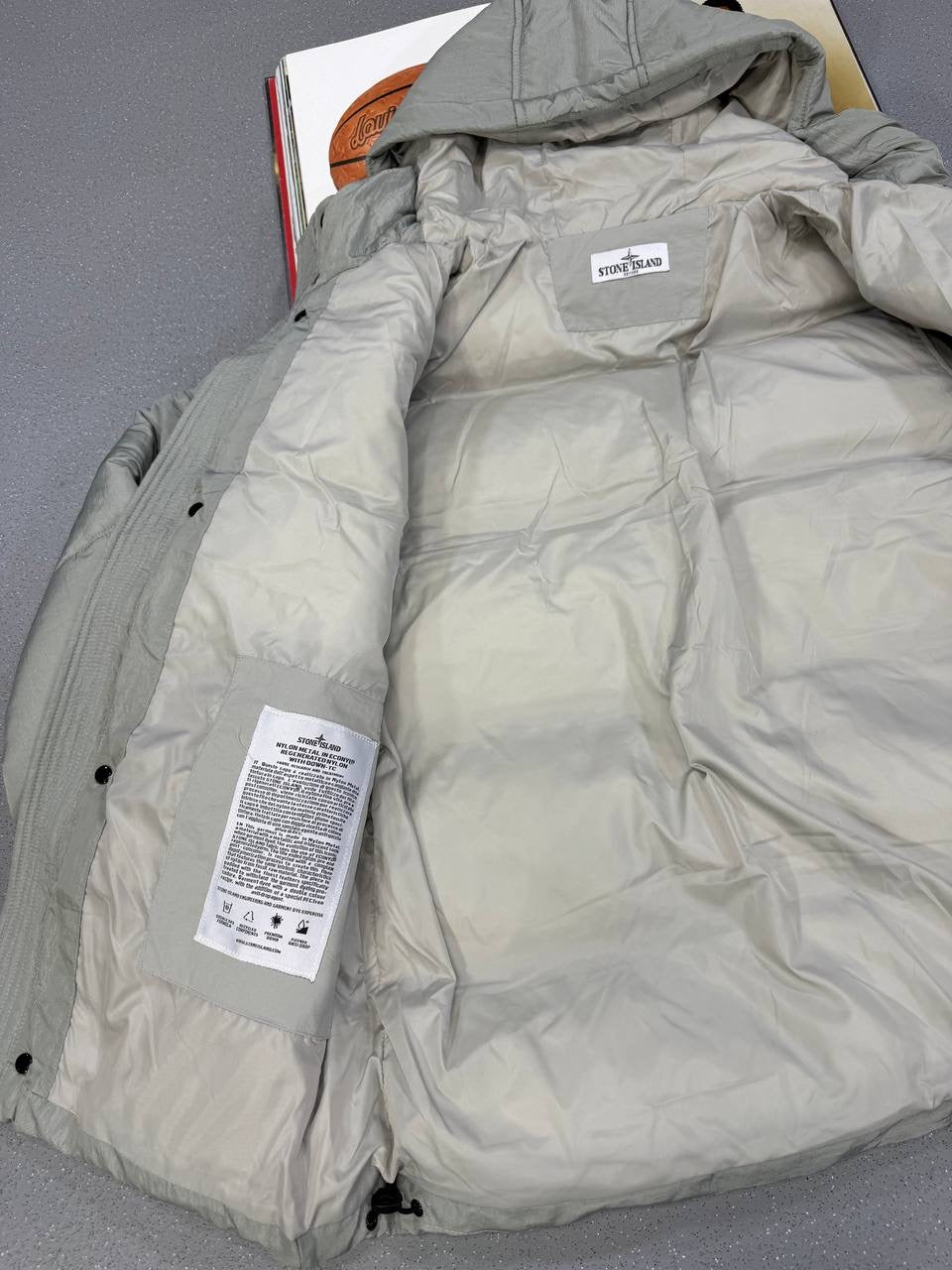 STONI NYLON JACKET