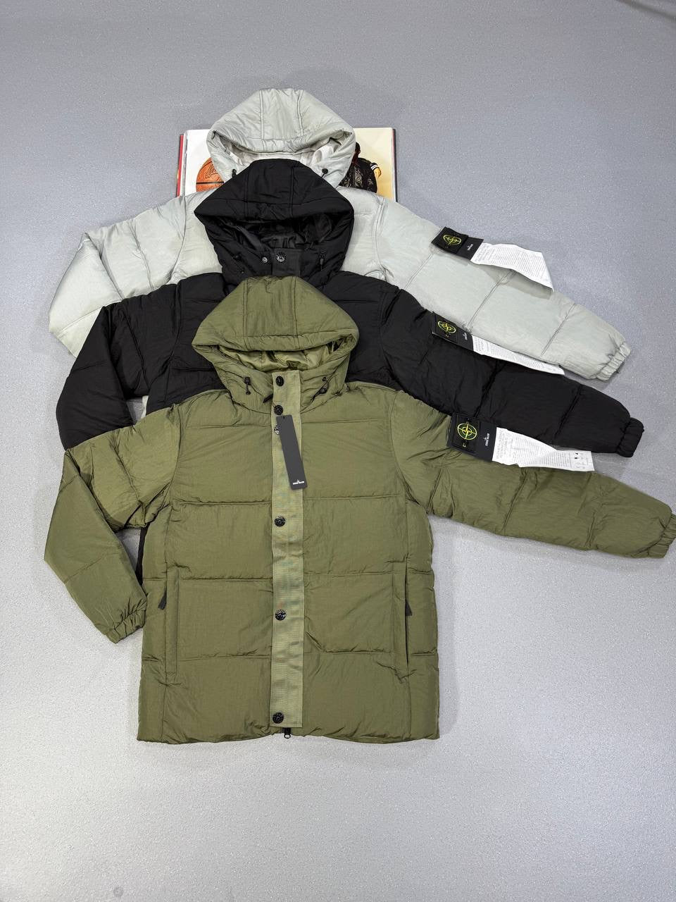 STONI NYLON JACKET