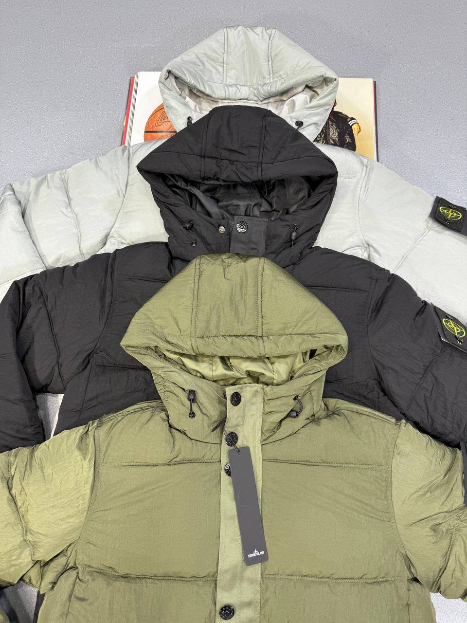 STONI NYLON JACKET