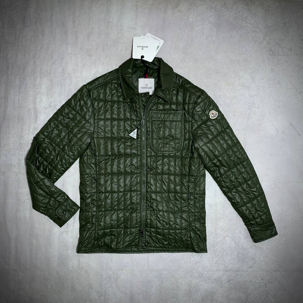 MONC madiere quilted shell jacket