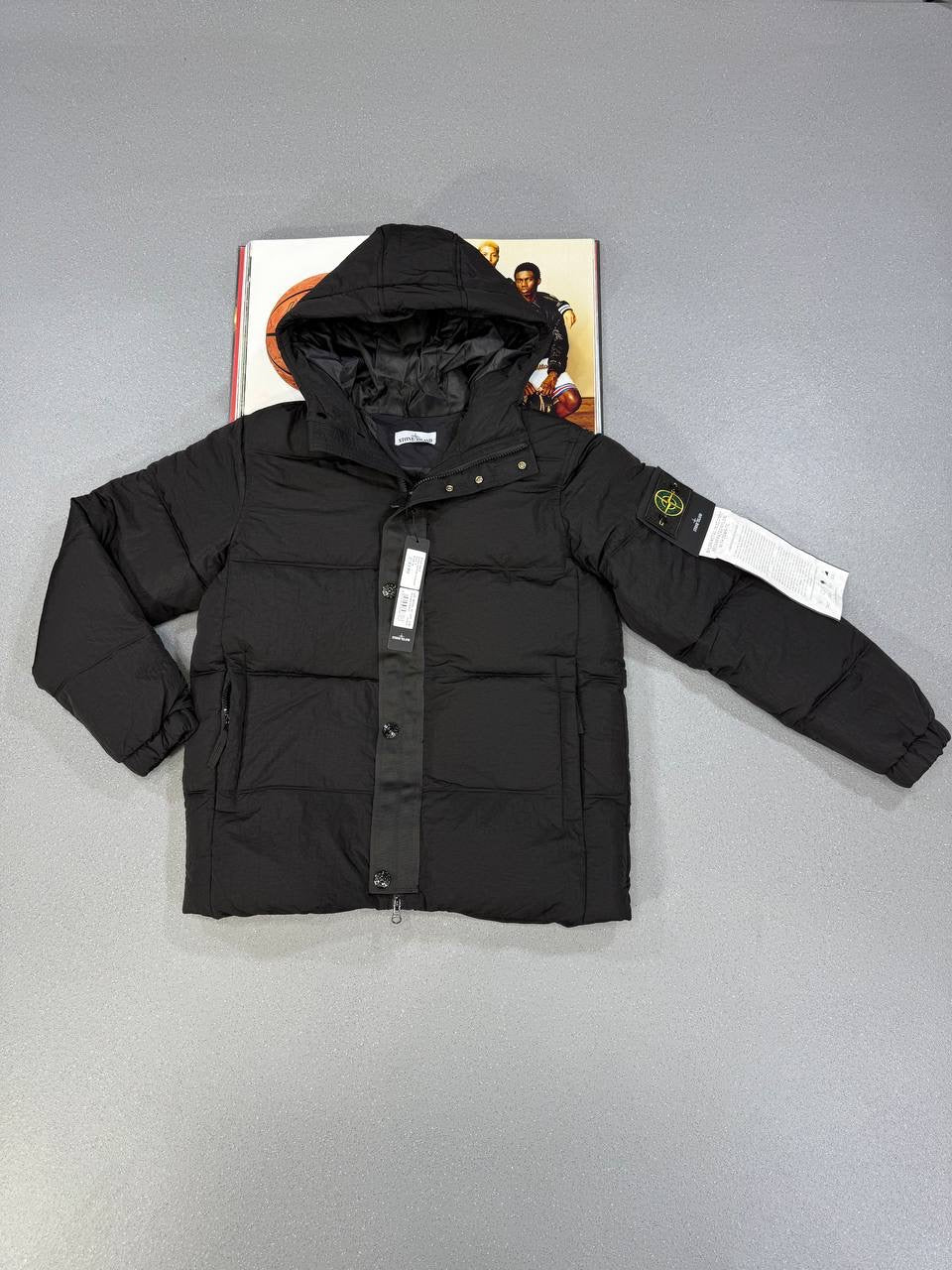 STONI NYLON JACKET