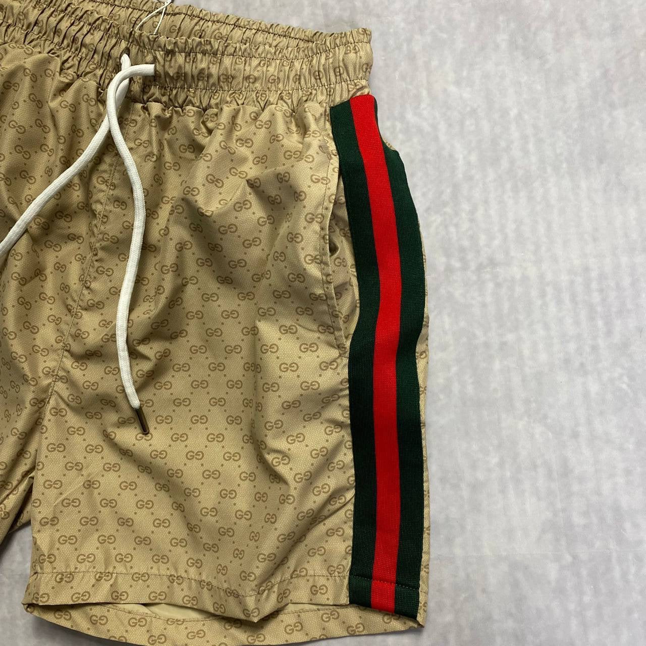 GG swim shorts