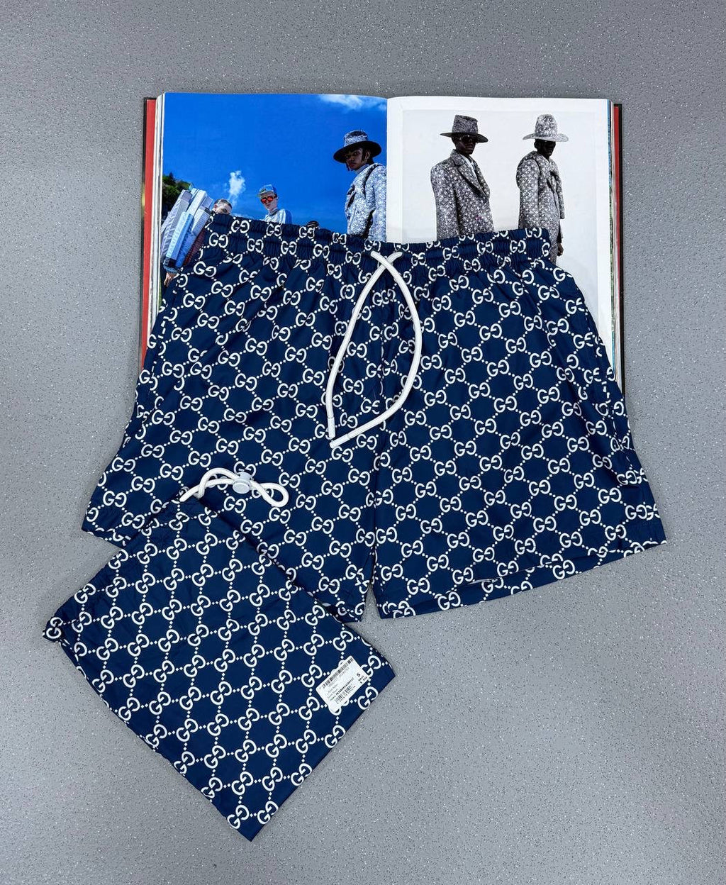 GG swim shorts