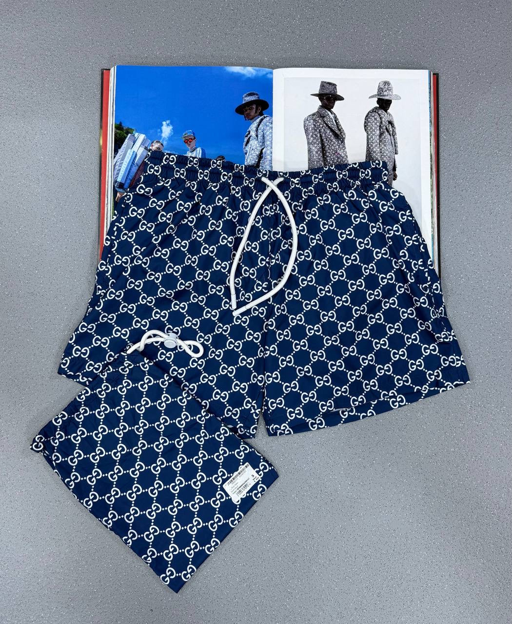 GG swim shorts