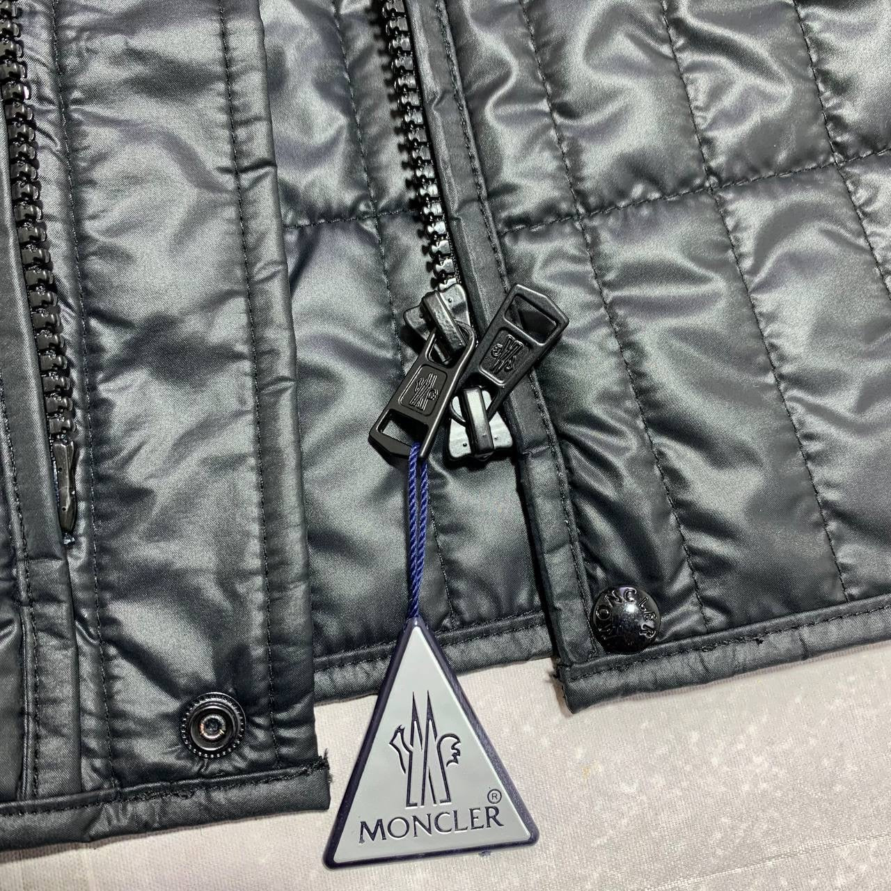 MONC madiere quilted shell jacket