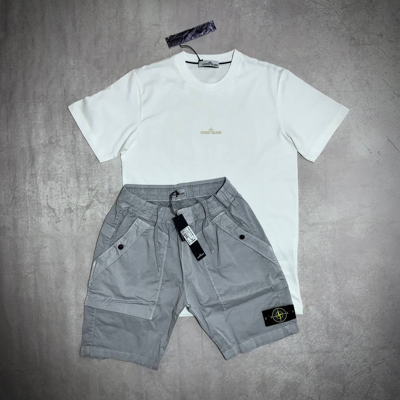 STONI cargo shorts