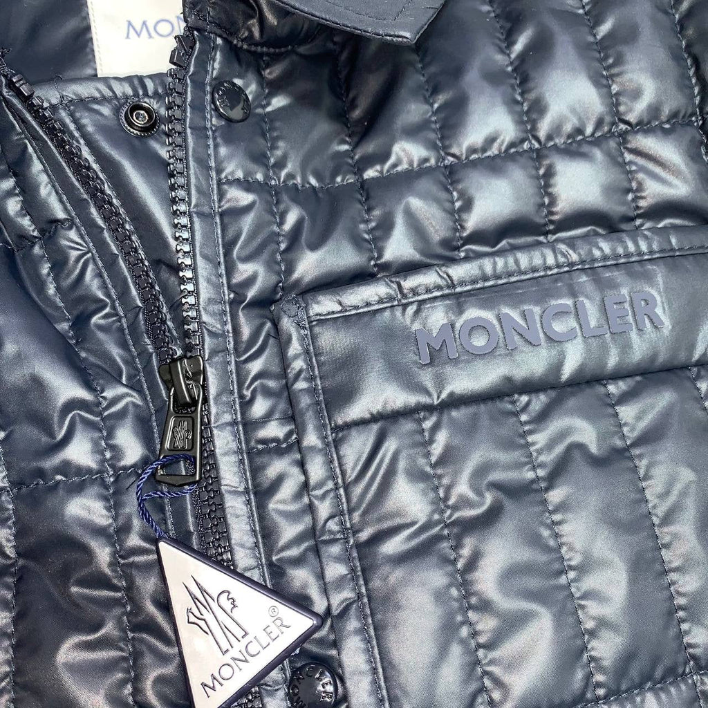 MONC madiere quilted shell jacket
