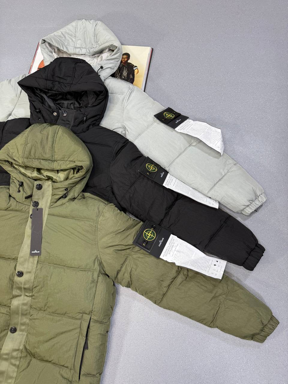 STONI NYLON JACKET