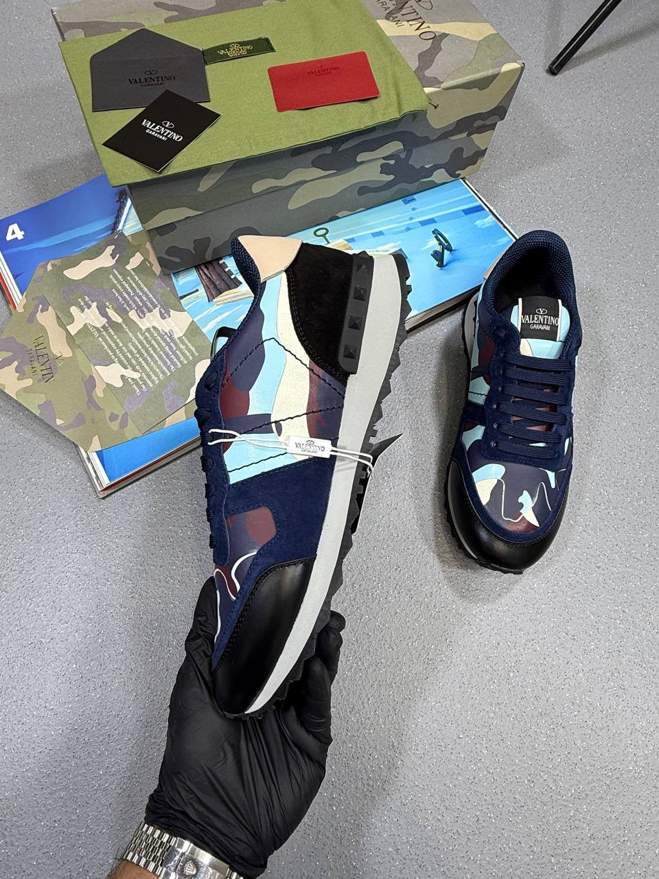 VTNOS trainers