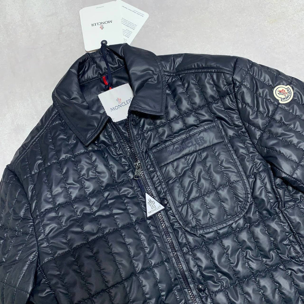 MONC madiere quilted shell jacket