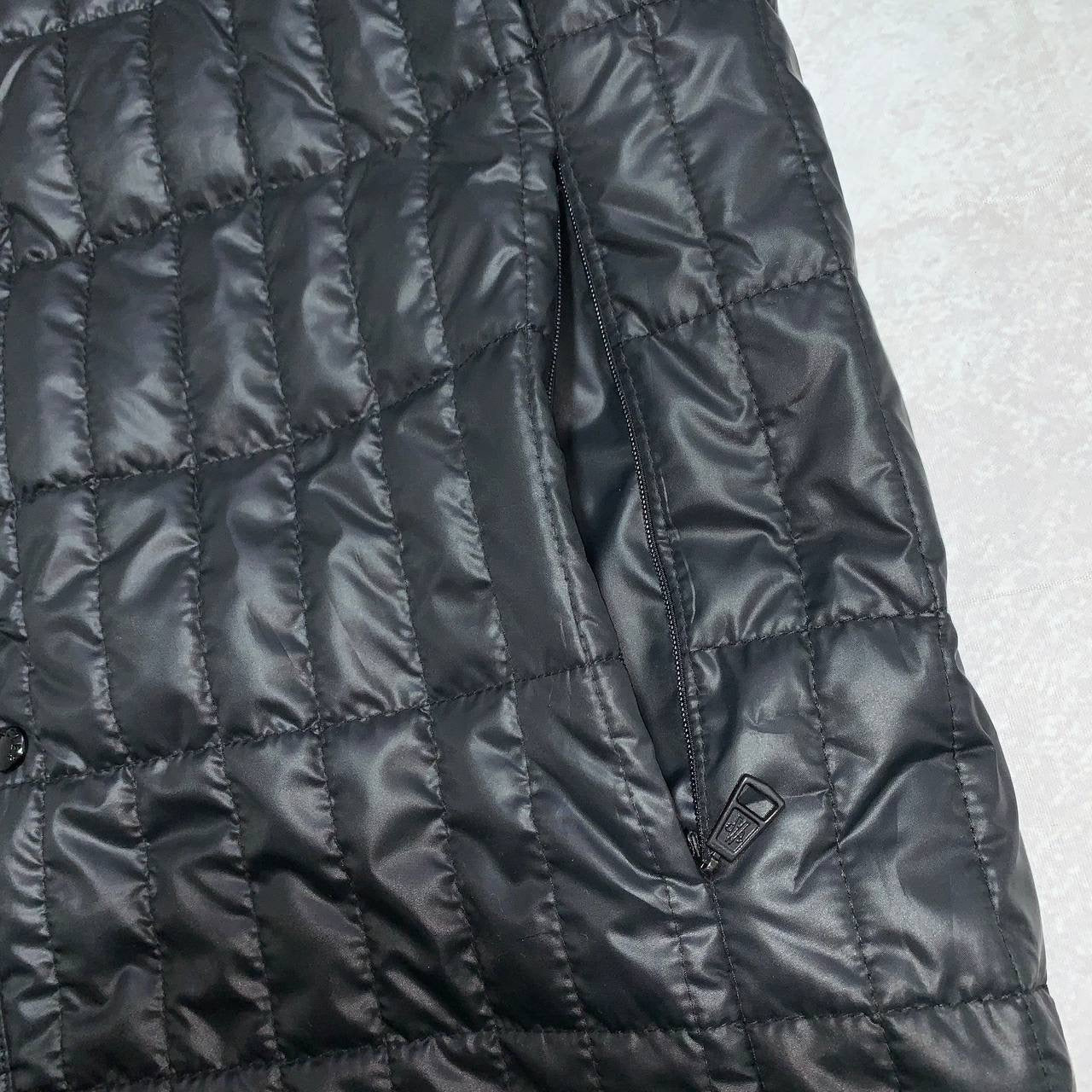 MONC madiere quilted shell jacket