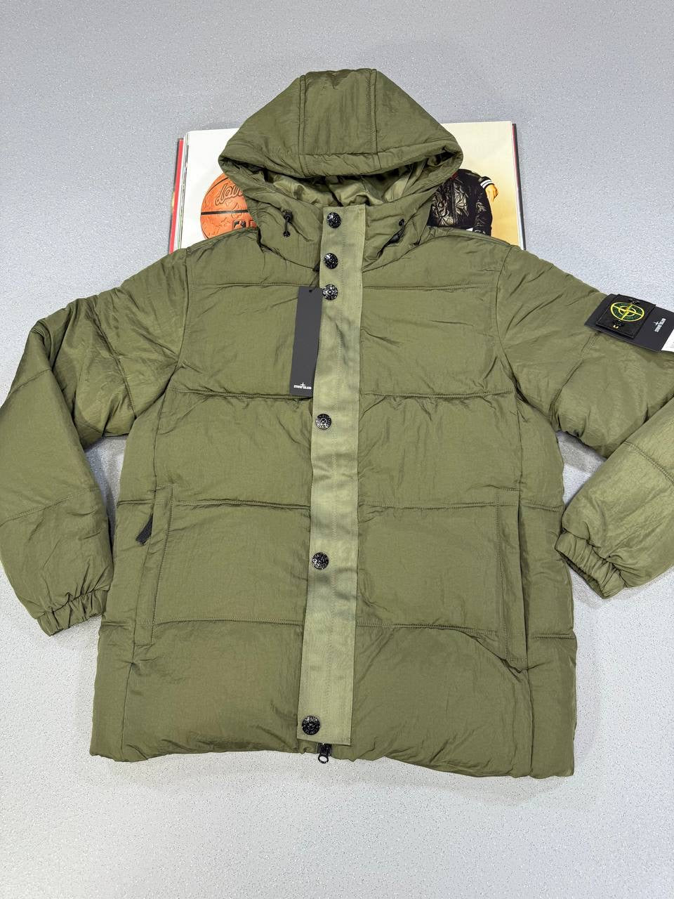 STONI NYLON JACKET