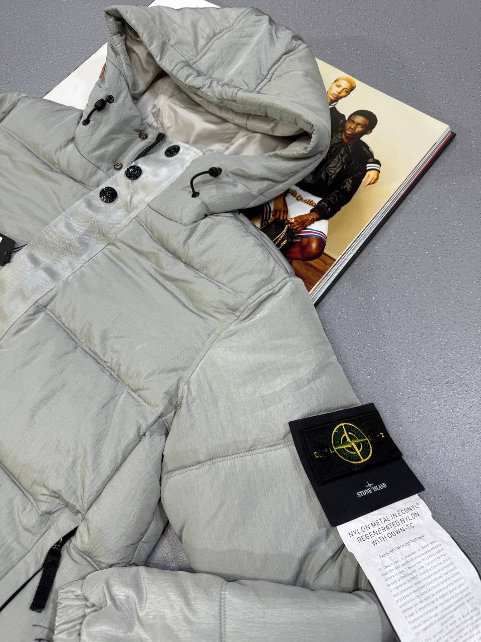 STONI NYLON JACKET