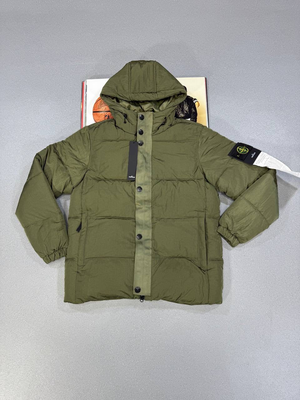 STONI NYLON JACKET