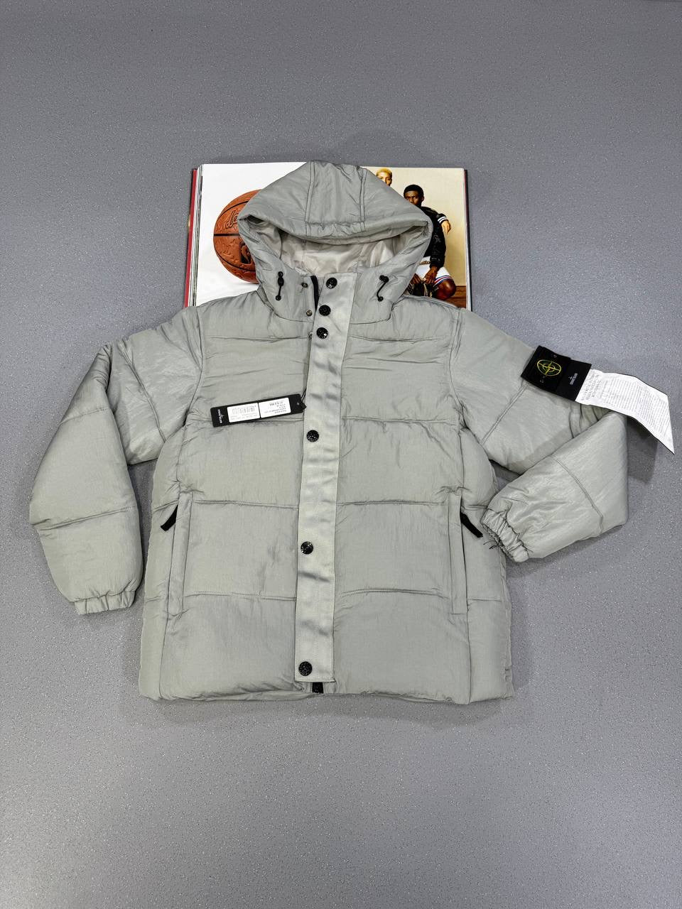STONI NYLON JACKET