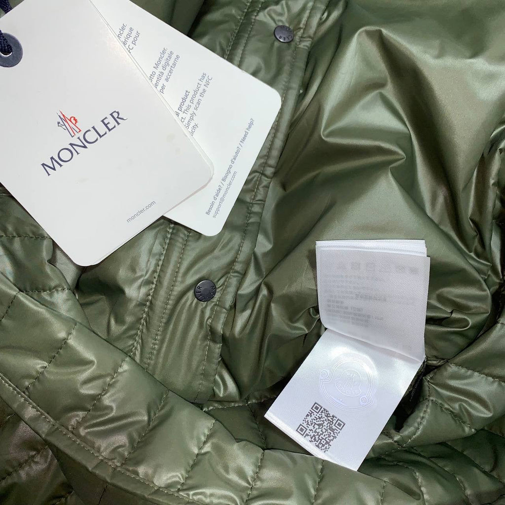 MONC madiere quilted shell jacket