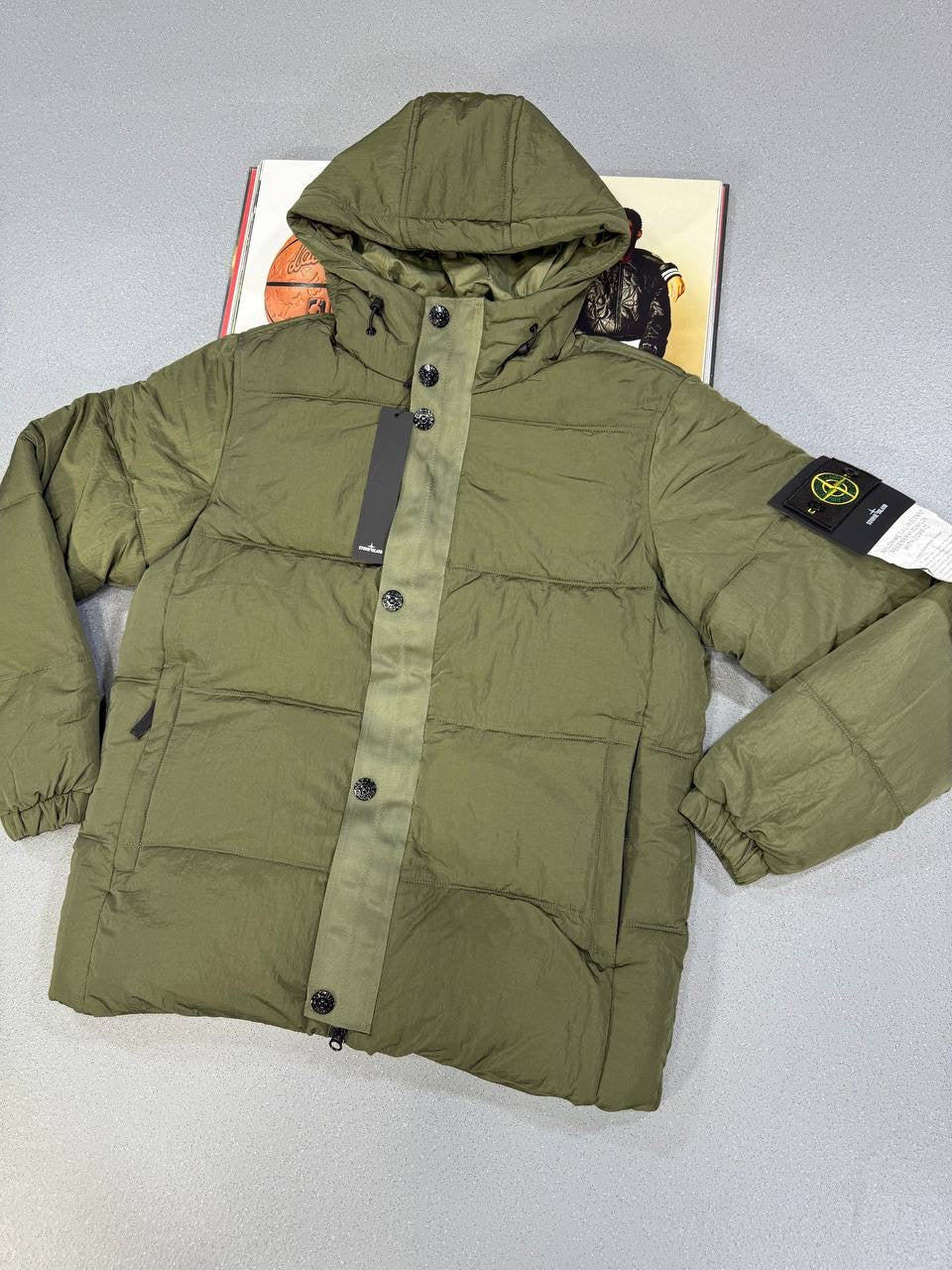 STONI NYLON JACKET