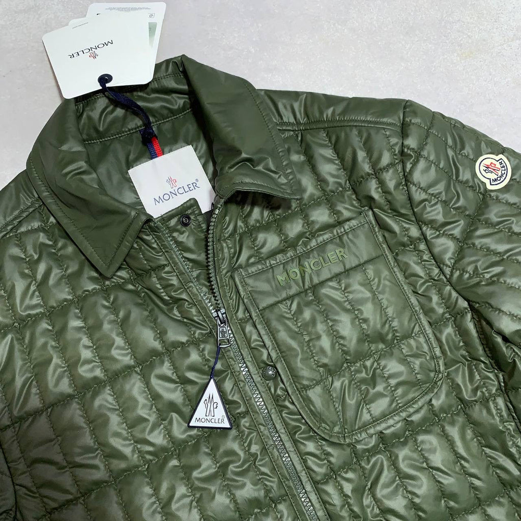 MONC madiere quilted shell jacket
