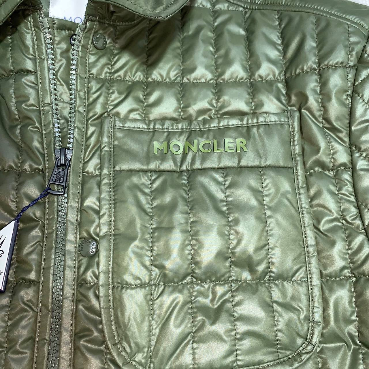 MONC madiere quilted shell jacket