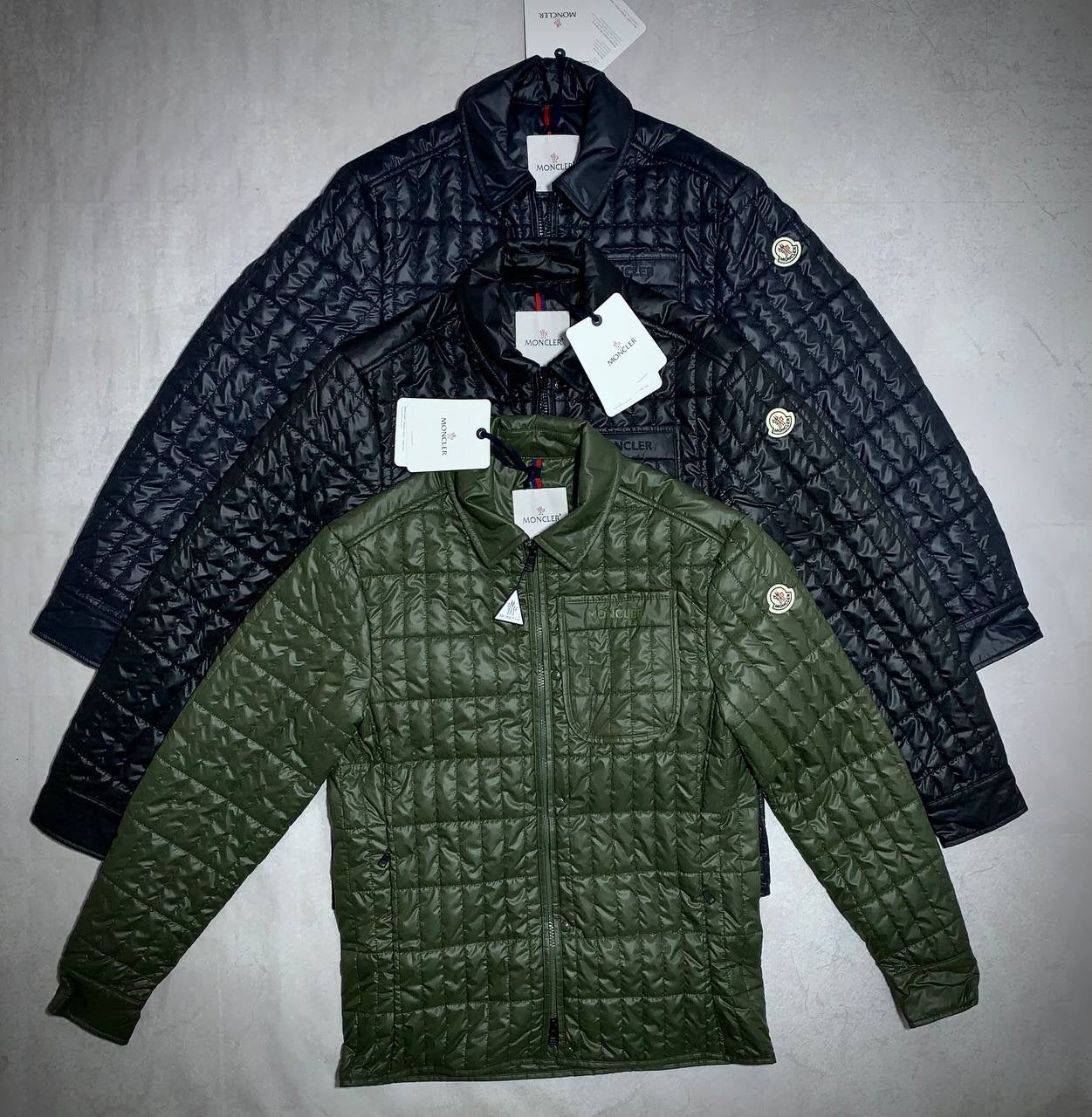 MONC madiere quilted shell jacket