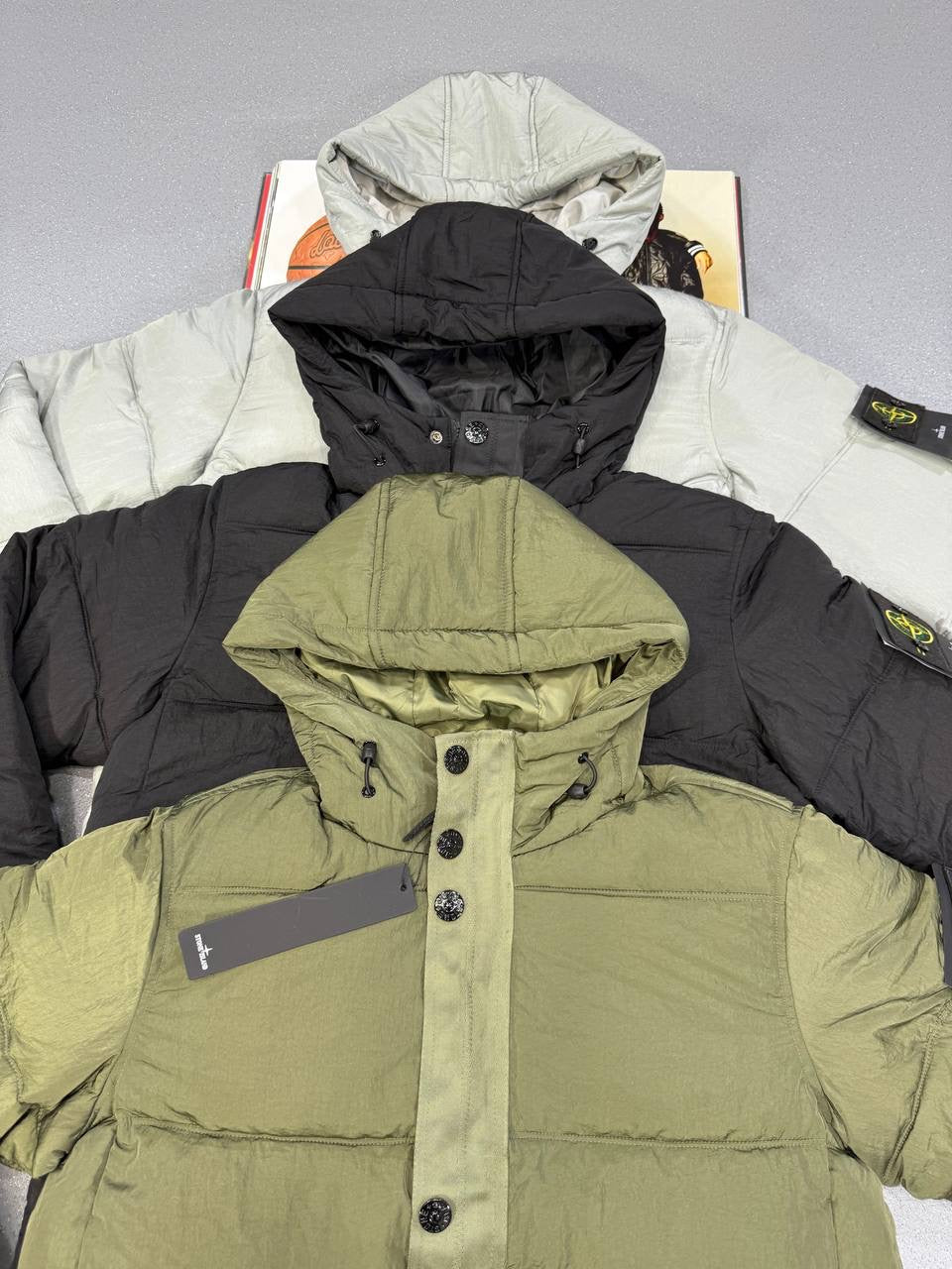 STONI NYLON JACKET