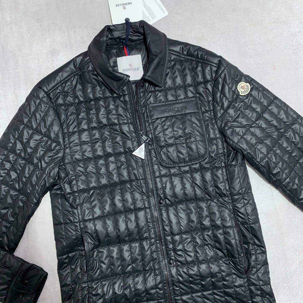 MONC madiere quilted shell jacket