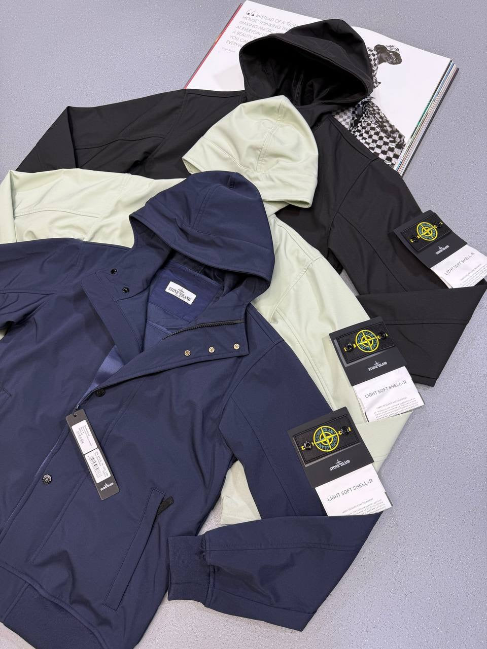 STONI light jacket