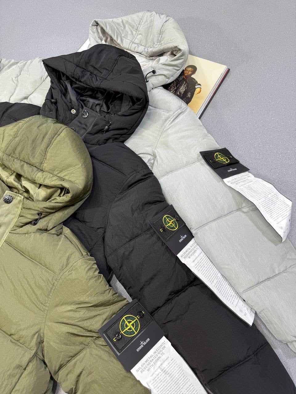STONI NYLON JACKET