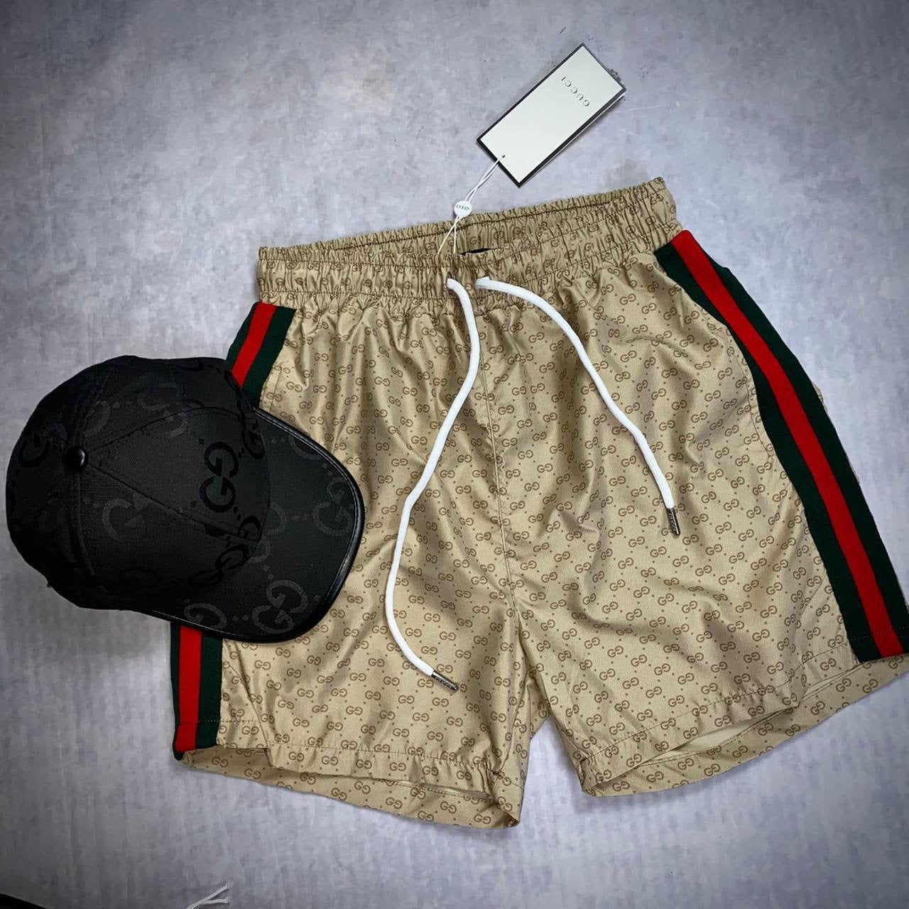 GG swim shorts