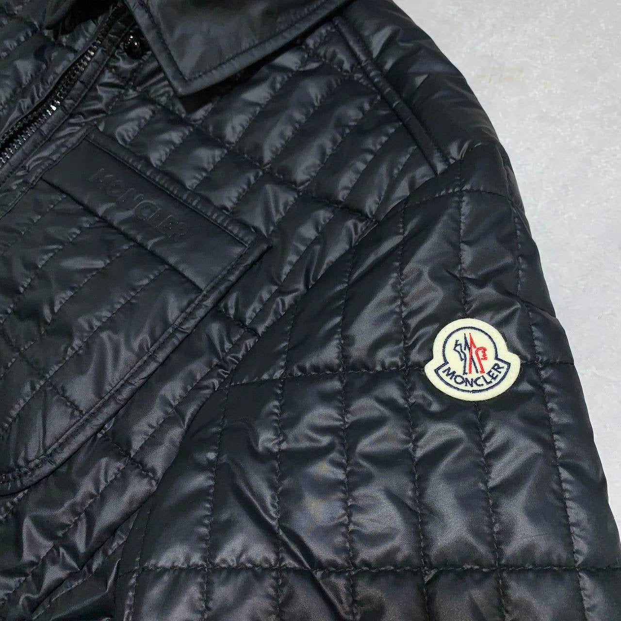MONC madiere quilted shell jacket