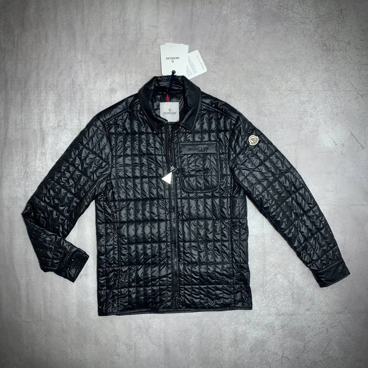 MONC madiere quilted shell jacket