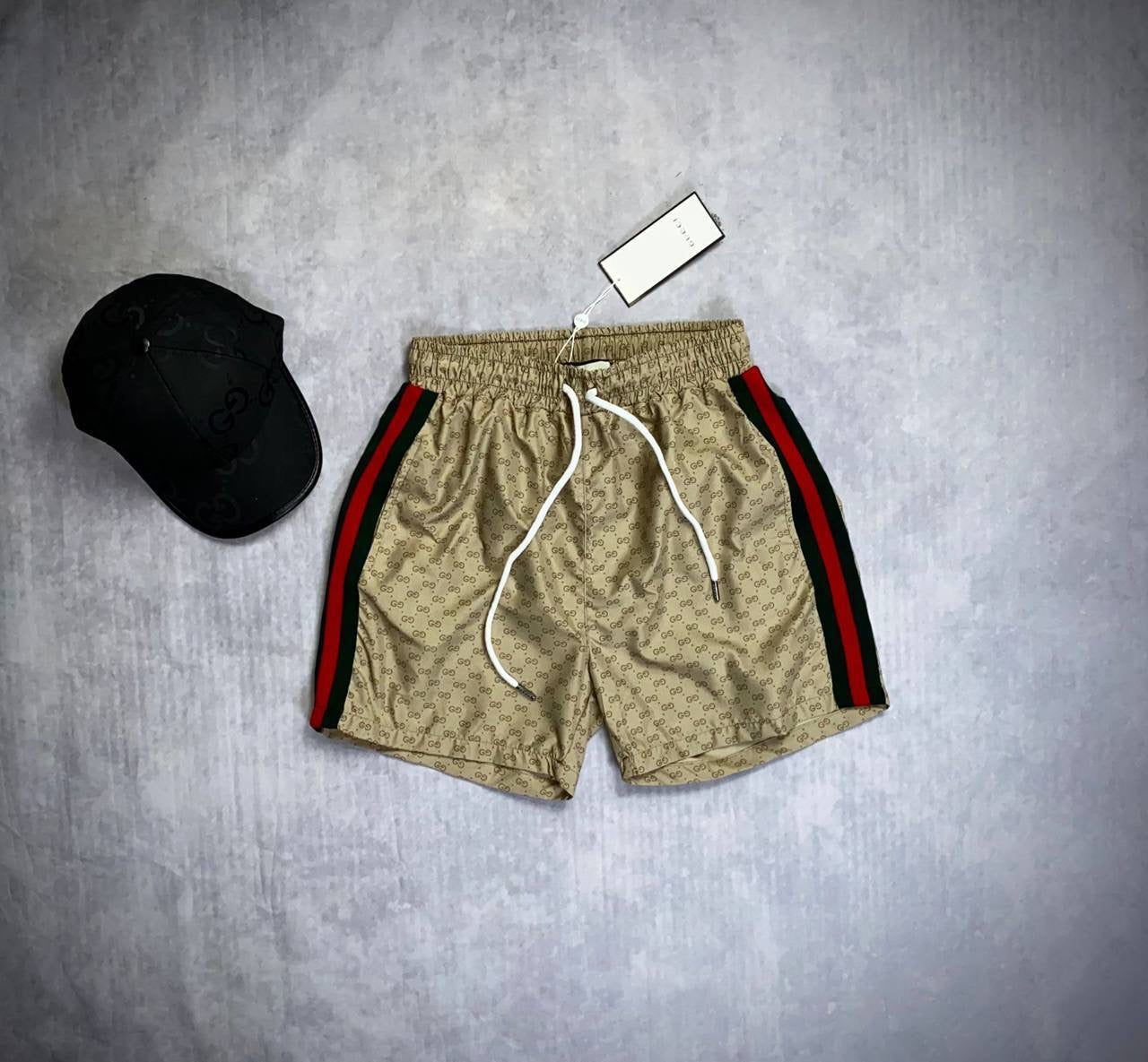 GG swim shorts