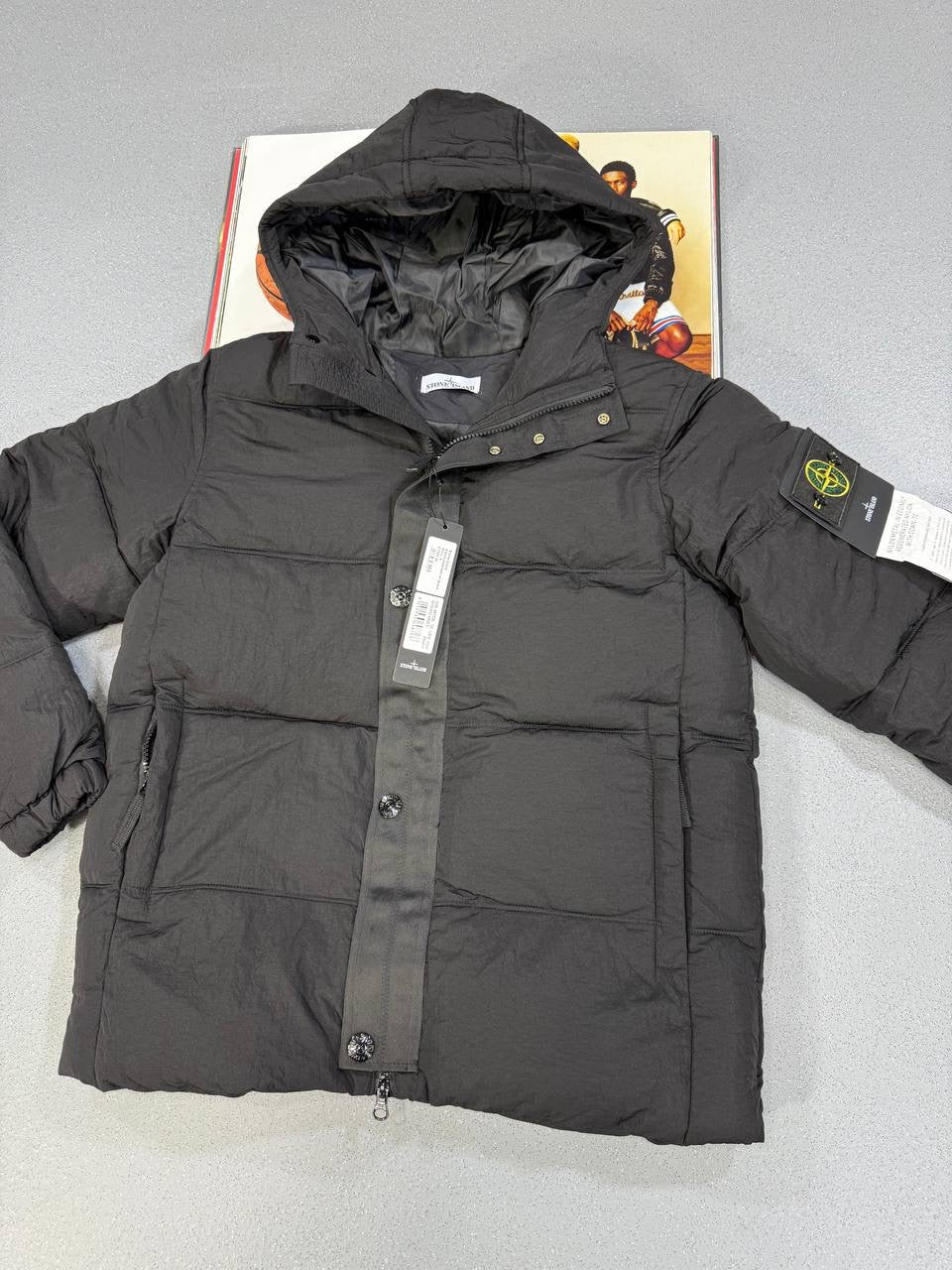STONI NYLON JACKET