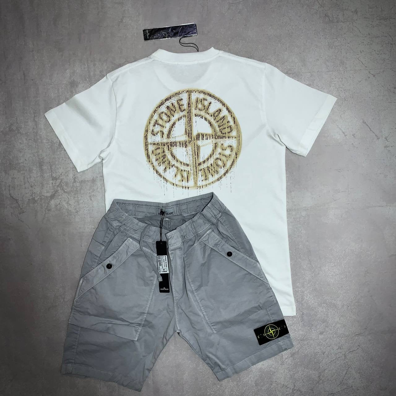 STONI cargo shorts