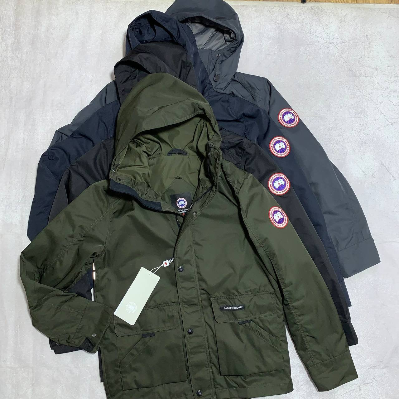 GOOSE jacket