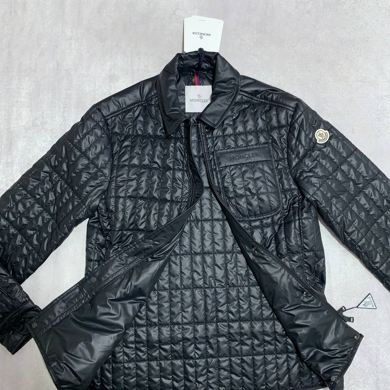MONC madiere quilted shell jacket