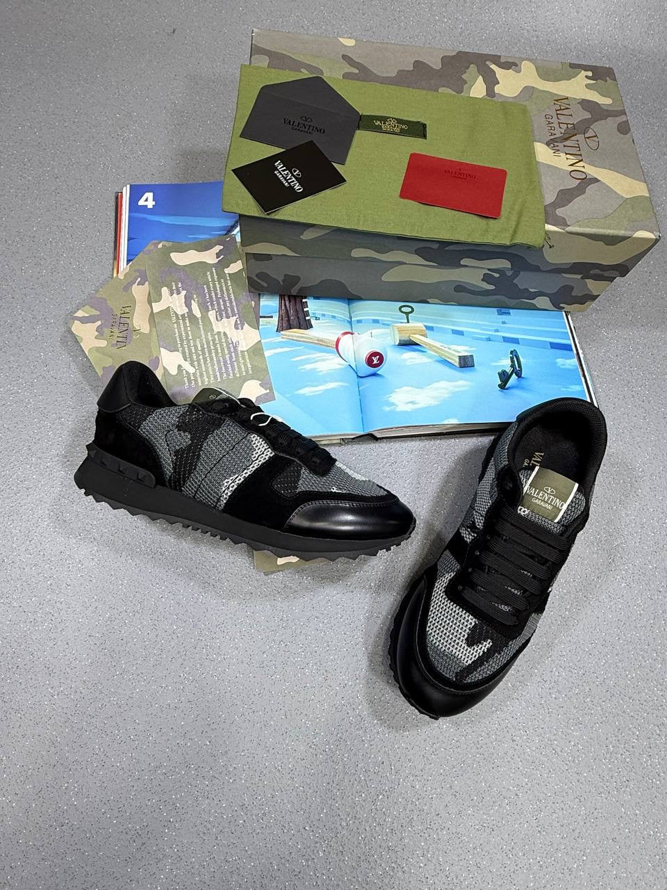 VTNOS trainers
