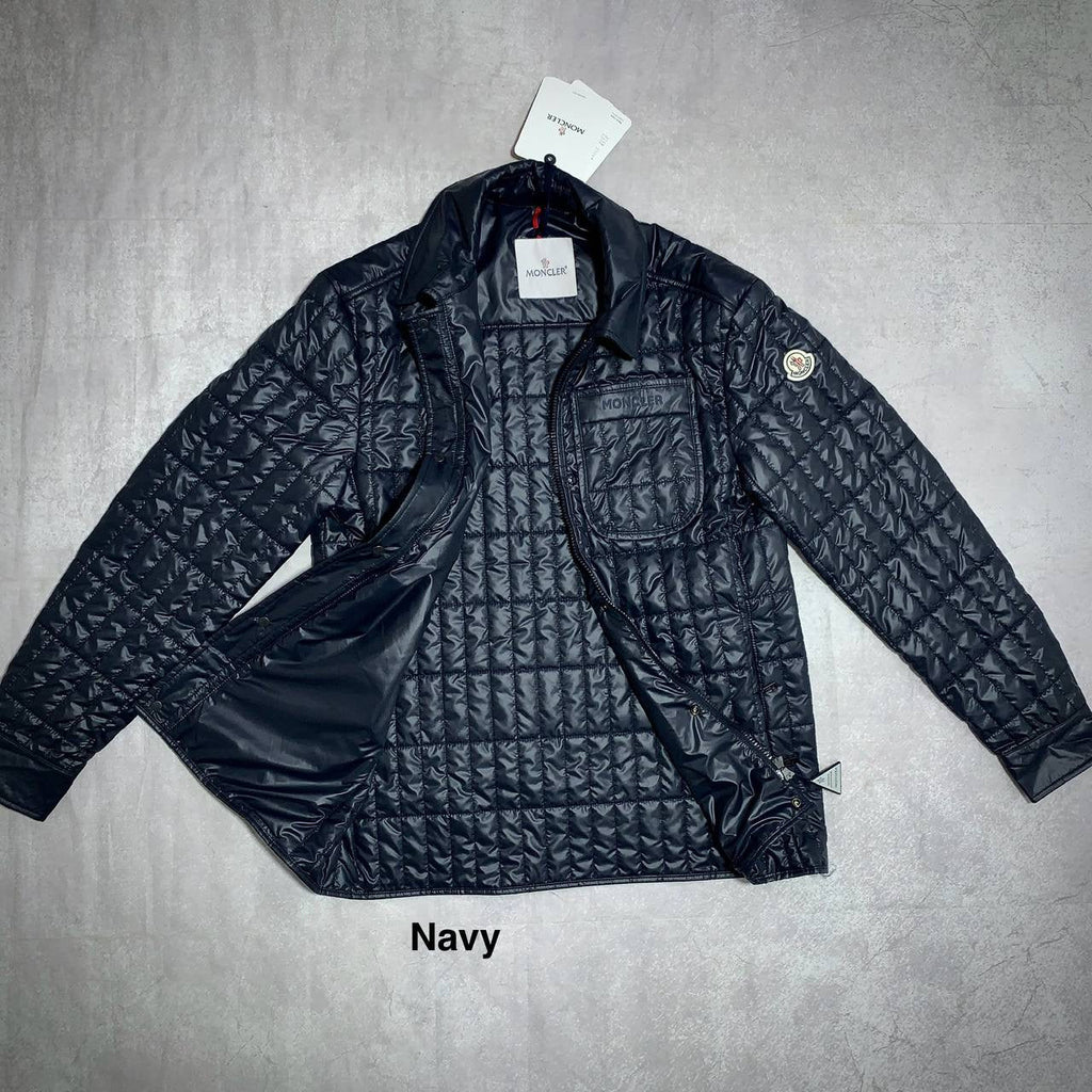 MONC madiere quilted shell jacket