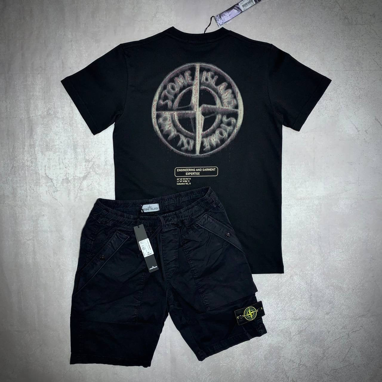 STONI cargo shorts