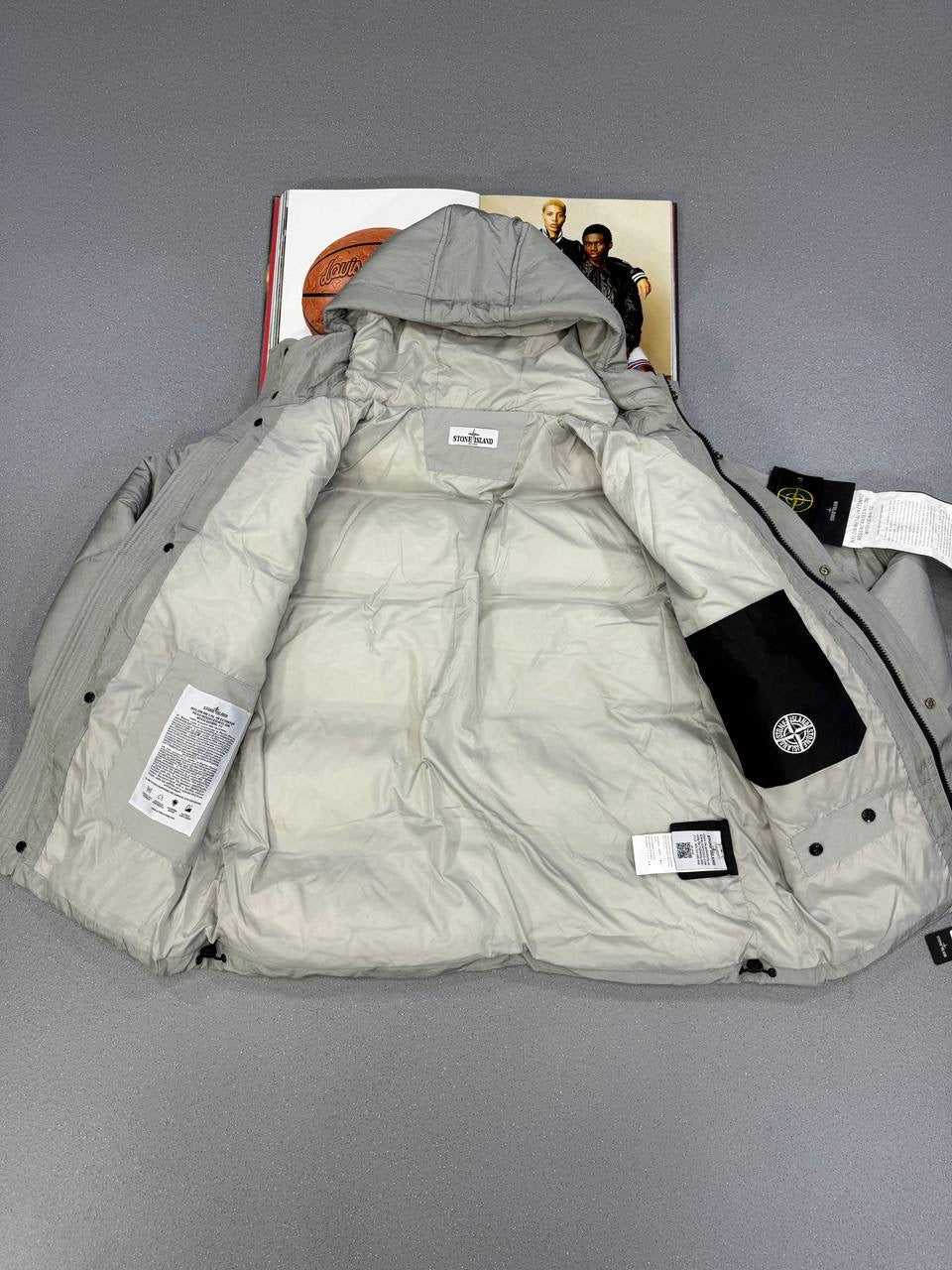 STONI NYLON JACKET