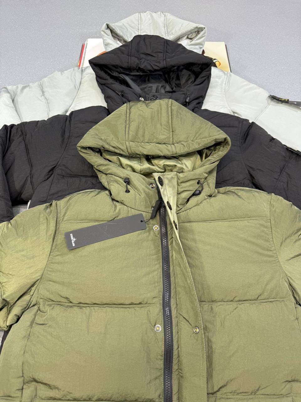 STONI NYLON JACKET