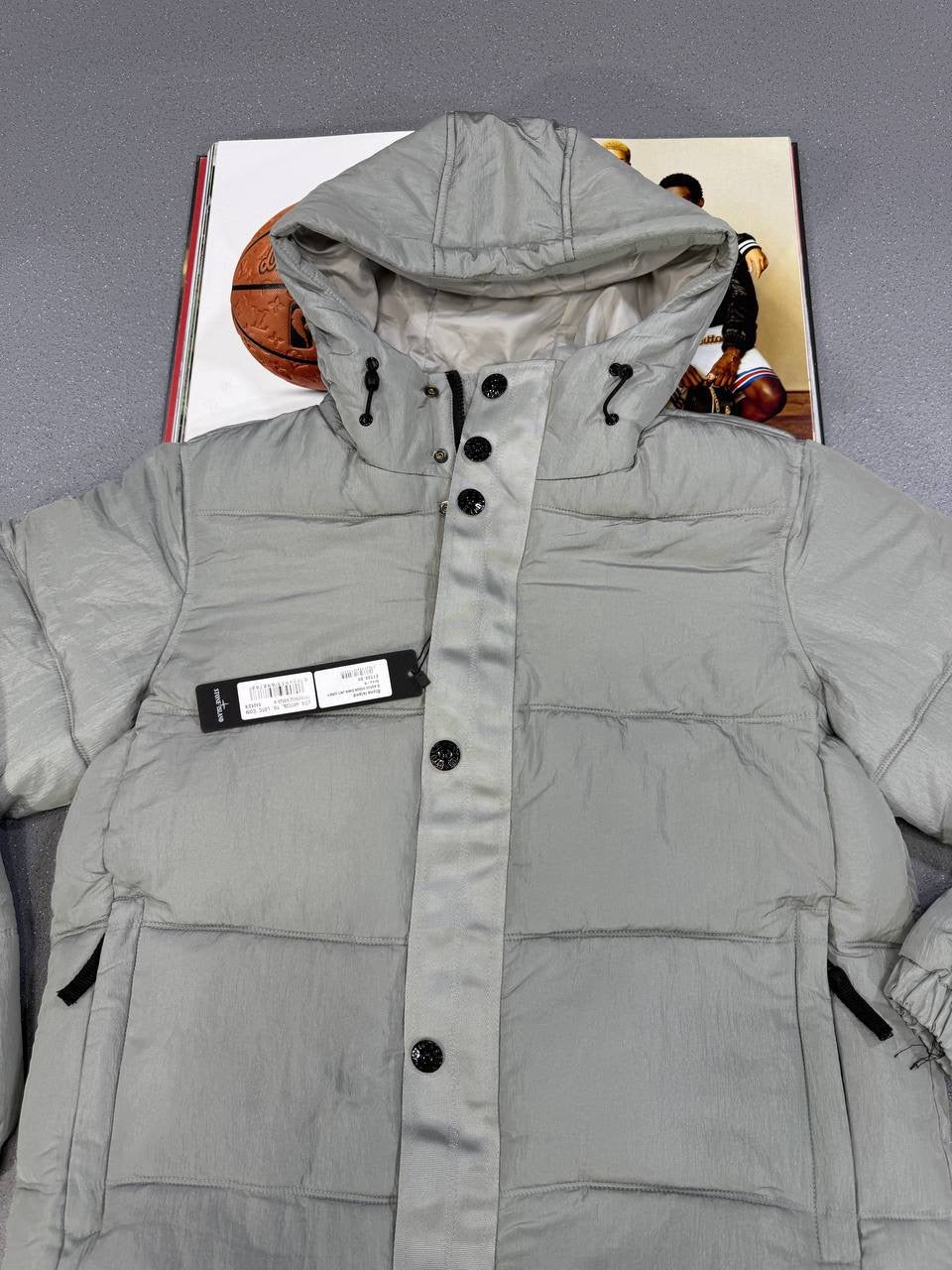 STONI NYLON JACKET