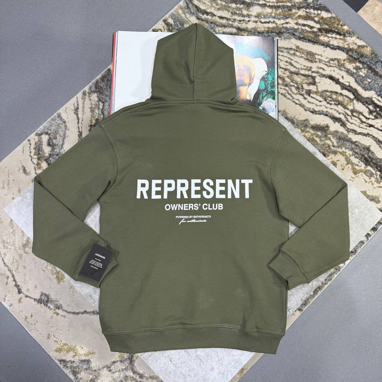 REPRSNT HOODIE