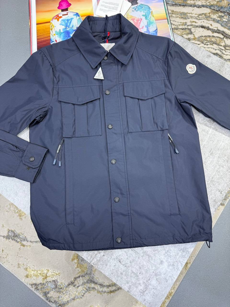 MONC JACKET/OVERSHIRT