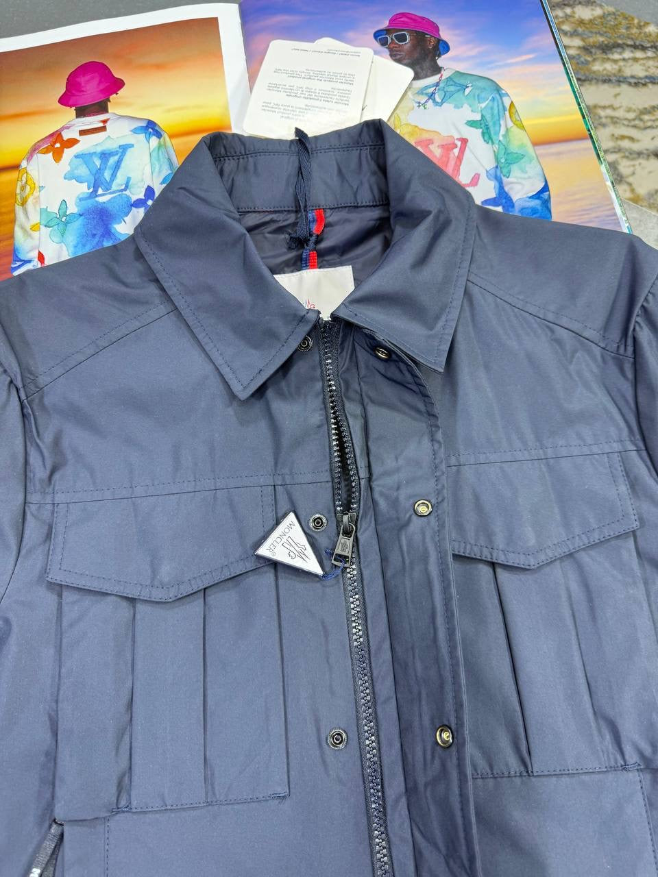 MONC JACKET/OVERSHIRT
